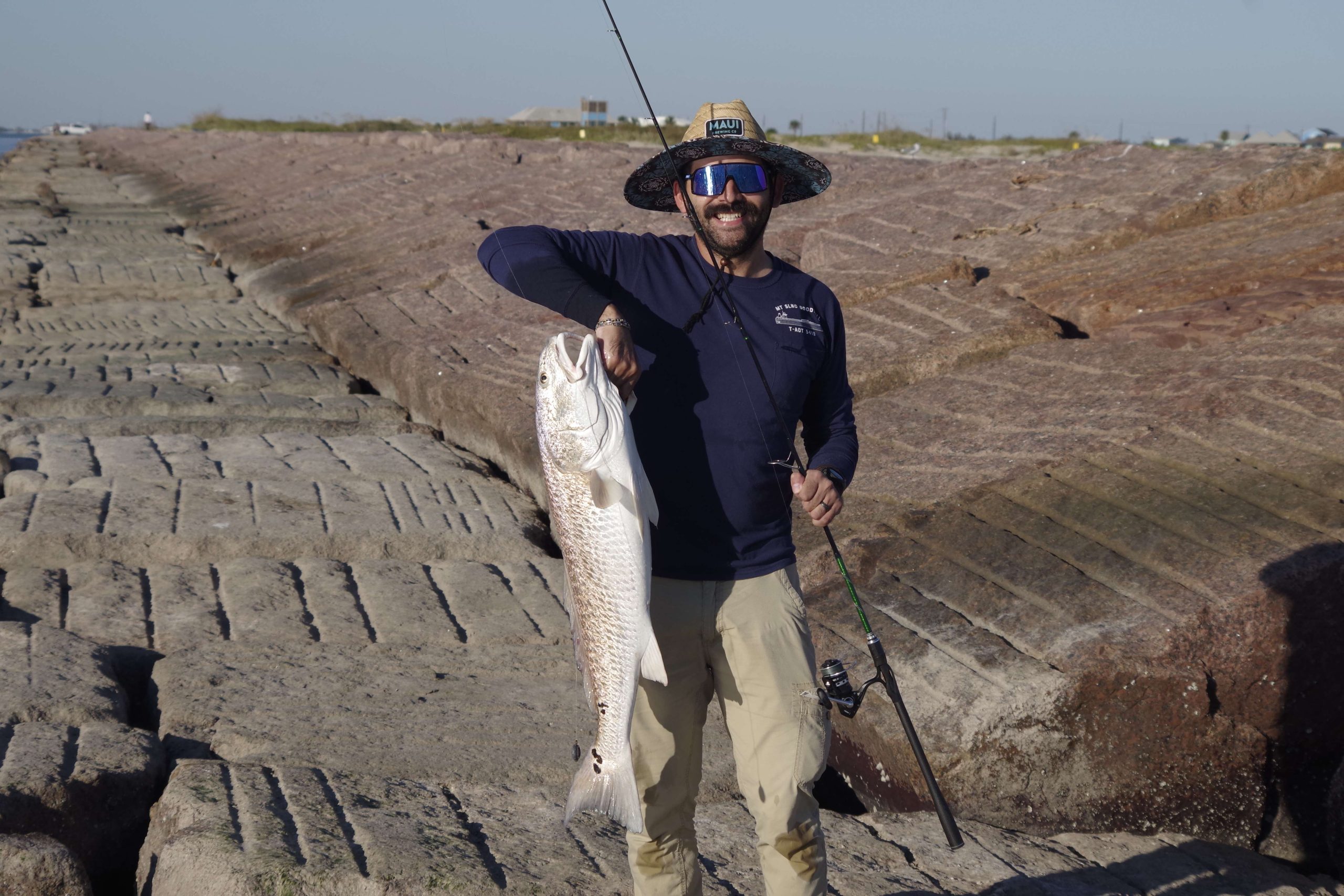 What Power Rod for Redfish?