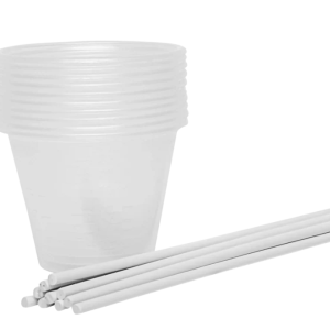 Mixing Cups & Sticks (10 Pack) - Image 1