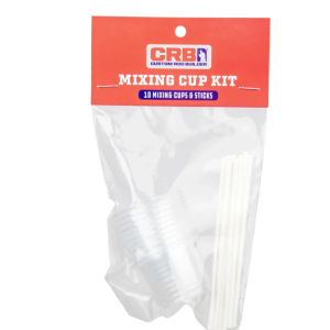 Mixing Cups & Sticks (10 Pack) - Image 2