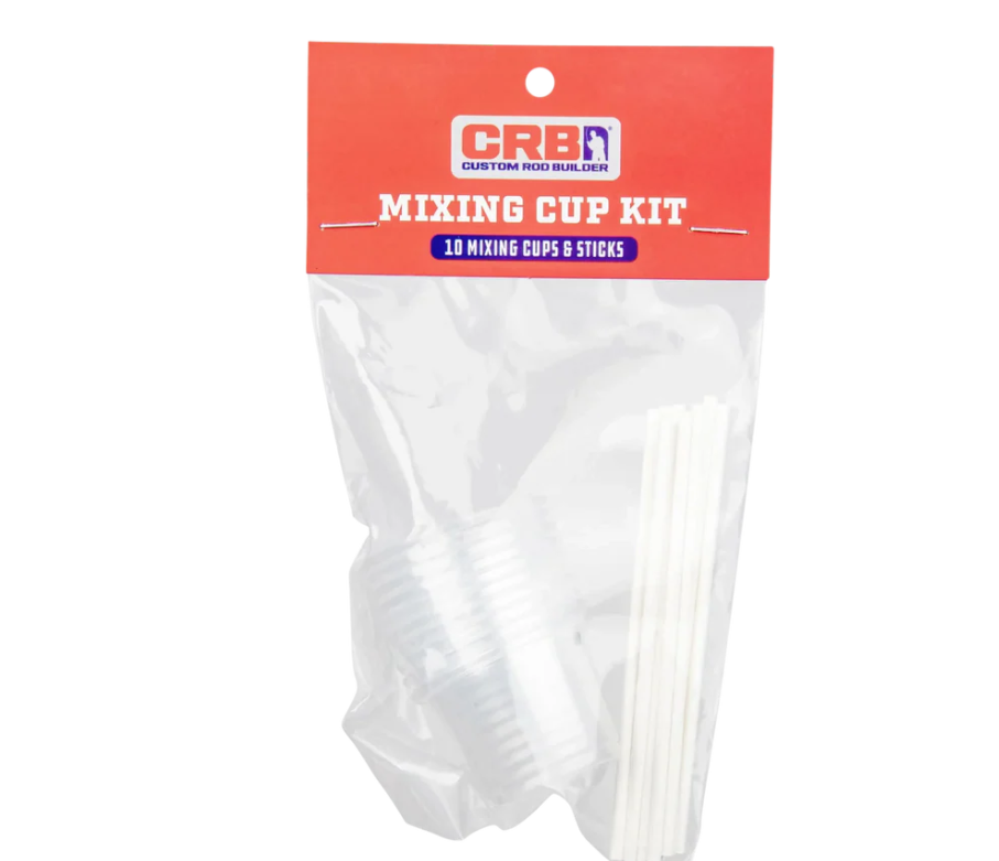 Mixing Cups & Sticks (10 Pack)