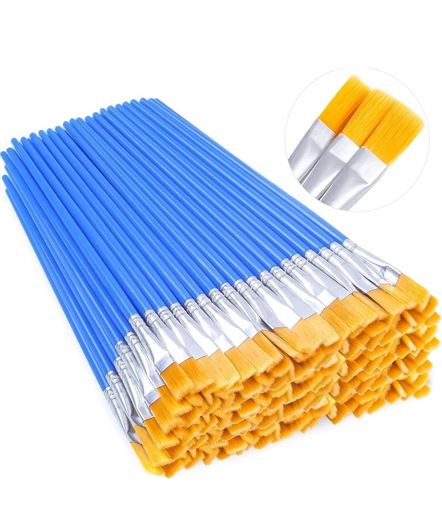 Disposable Finishing Brush