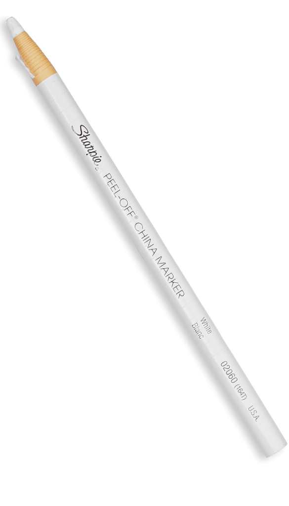 Peel-Off China Marker